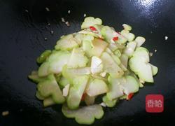 酸辣佛手瓜的做法图解6