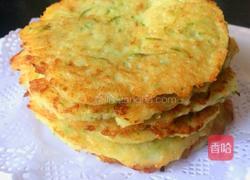 ~西葫芦土豆丝鸡蛋饼~的做法图解15