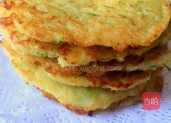 ~西葫芦土豆丝鸡蛋饼~的做法图解14