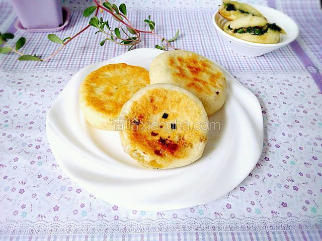 韭菜猪肉馅饼
