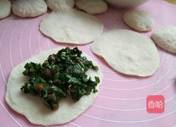 韭菜猪肉馅饼的做法图解5