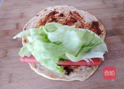 手抓饼卷的做法图解17