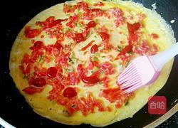 西红柿厚蛋卷的做法图解8