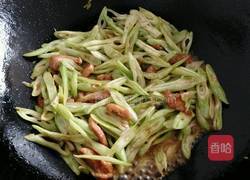 炒白扁豆的做法图解9