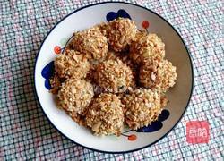 花生绿豆沙汤圆的做法图解17