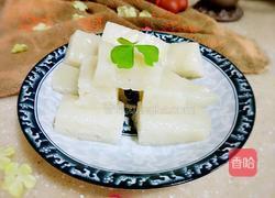 糯米粉蒸年糕的做法图解10