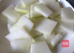 冬瓜鸡肉汤的做法图解2