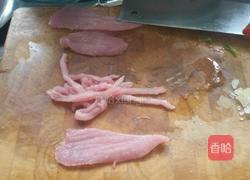 酸辣里脊的做法图解2