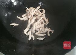 酸辣里脊的做法图解4