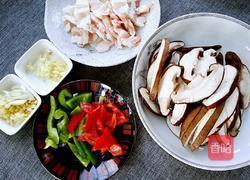 小炒鲜香菇的做法图解2