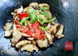 小炒鲜香菇的做法图解8