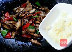 小炒鲜香菇的做法图解10