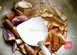 番茄酱炒茄子的做法图解7