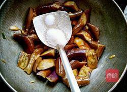番茄酱炒茄子的做法图解8