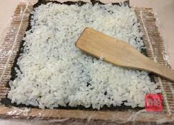 肉松紫菜包饭的做法图解4