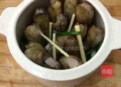 老酒炖蛏的做法图解5
