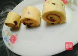 电饭锅做卷蛋糕的做法图解11