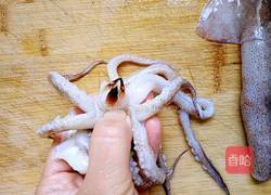 冲油鱿鱼的做法图解2