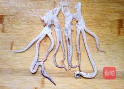 冲油鱿鱼的做法图解4