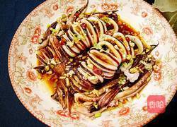 冲油鱿鱼的做法图解19