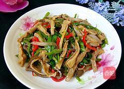 酸辣猪肚的做法图解14