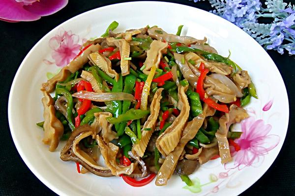 猪肚的做法大全