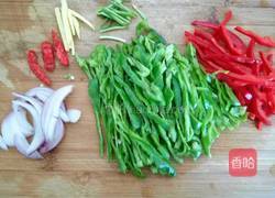 酸辣猪肚的做法图解3