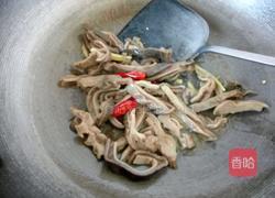 酸辣猪肚的做法图解5