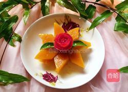 蜂蜜蒸南瓜的做法图解6