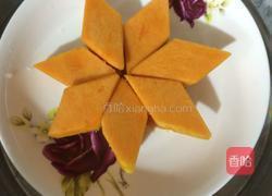 蜂蜜蒸南瓜的做法图解3