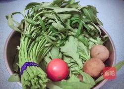 营养蔬菜的做法图解1
