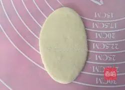 Illustration of how to make lotus leaf cake with meat 4