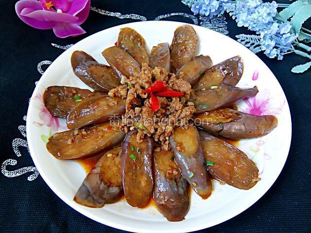 锅塌茄子