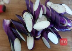 锅塌茄子的做法图解3