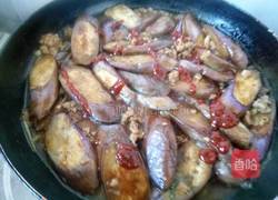 锅塌茄子的做法图解14