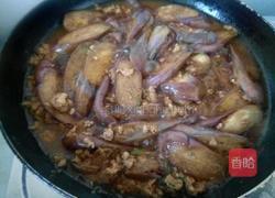 锅塌茄子的做法图解15