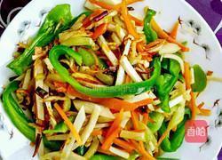 炒芋头的做法图解5