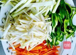 炒芋头的做法图解2