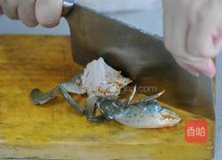 咖喱蟹的做法图解5