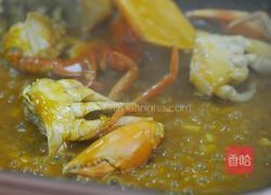 咖喱蟹的做法图解9