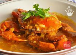 咖喱蟹的做法图解10