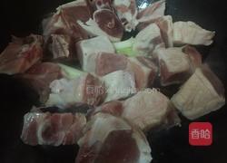 豆角烧鸭的做法图解3