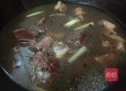 豆角烧鸭的做法图解4