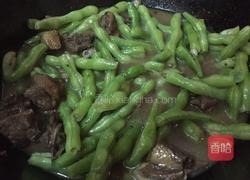豆角烧鸭的做法图解5