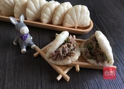 荷叶饼夹肉的做法图解9