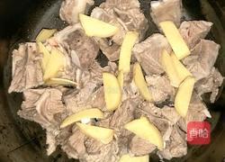 瓠子炖扇骨的做法图解4