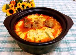 韩国排骨汤