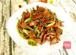 火爆鸡胗的做法图解9