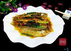 酱焖梭鱼的做法图解8