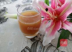 鲜榨苹果汁的做法图解5